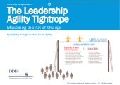 The Leadership Agility Tightrope: M...