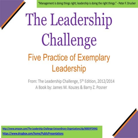 The Leadership Challenge