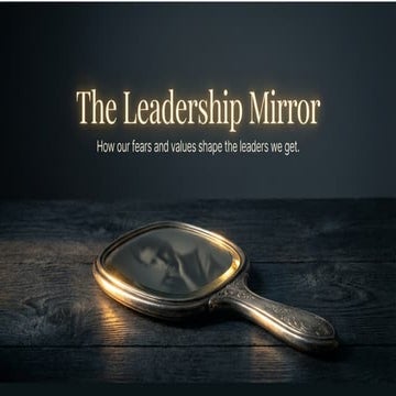 The Leadership Mirror: How Our Fears and Values Shape the Leaders We ...