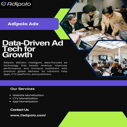 Adipolo: The Partner for Data-Driven Monetization