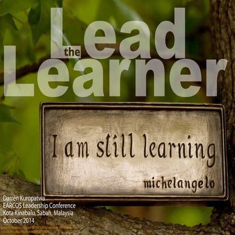 The Lead Learner v2