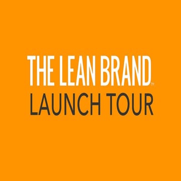 The Lean Brand: Brand ≠ Bullshit