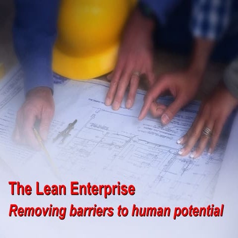 The Lean Enterprise