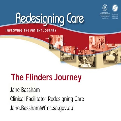 The Lean Journey at Flinders Medical Centre