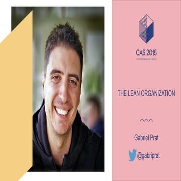 The Lean Organization