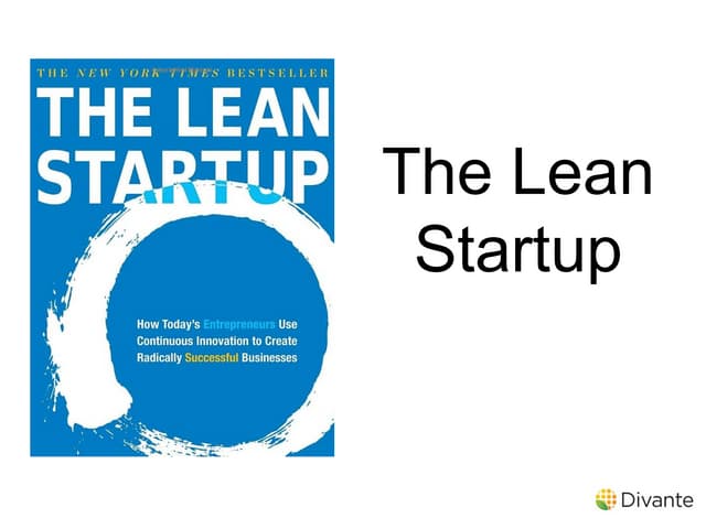 The Lean Startup w Divante