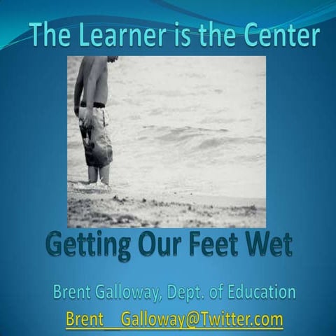 The Learner is the Center - MYC