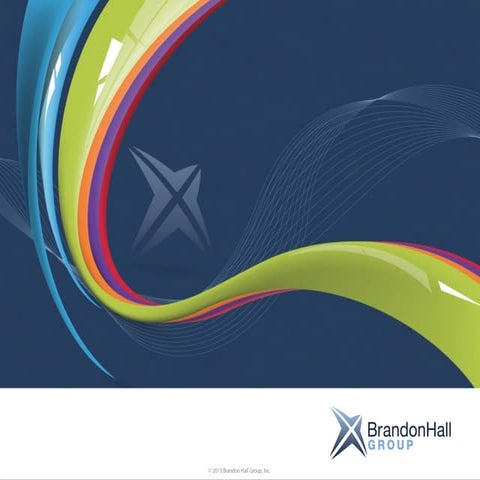 The Learning and Development Landscape - Michael Rochelle ALIGN 13