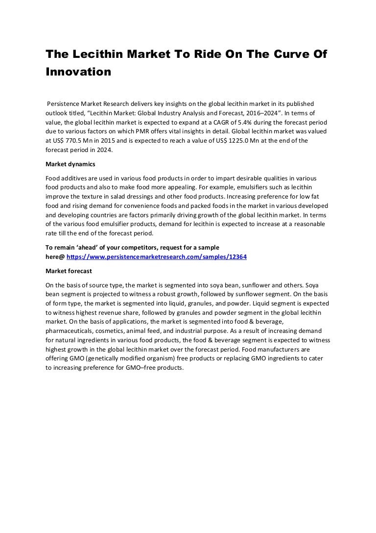 The lecithin market to ride on the curve of innovation 3 thelecithinmarkettorideonthecurveofinnovation 211115133339 thumbnail 4