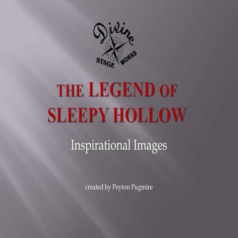 The legend of sleepy hollow