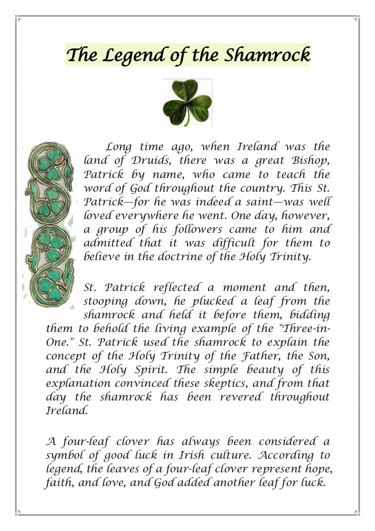 Uncategorized Legend Of The Shamrock thelegendoftheshamrock 150216102421 conversion gate01 thumbnail 4 jpgcb1424082370