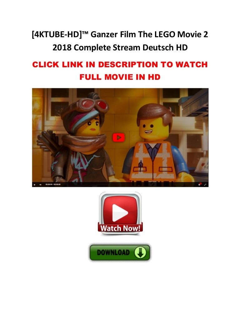 Lego Movie Deutsch Ganzer Film Lego Movie Deutsch Ganzer Film