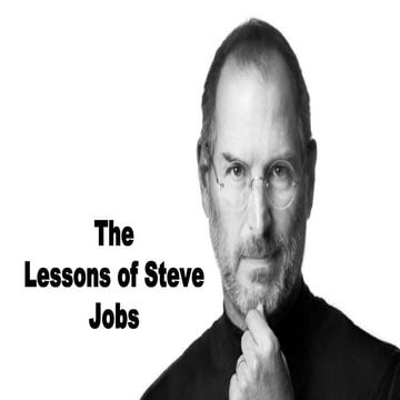 The Lessons of Steve Jobs, Guy Kawasaki, Canva