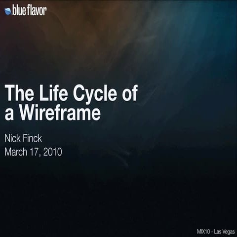 The Life Cycle Of A Wireframe: LOL Cats Style