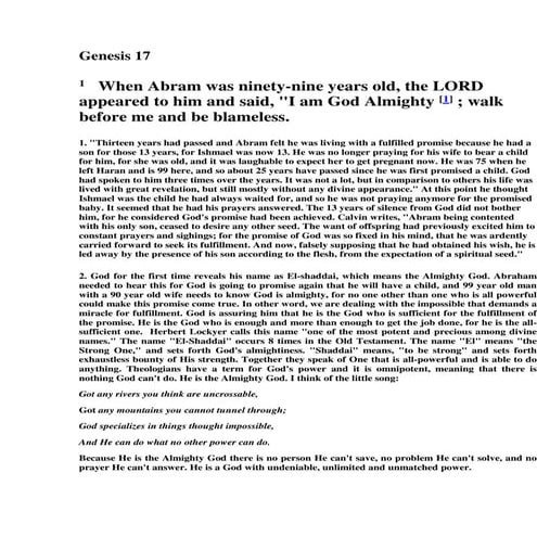 Abraham's Offering of Isaac - Genesis 22 | PDF