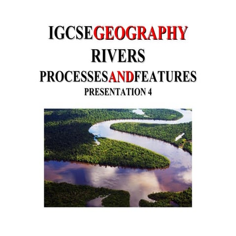 Uses of Rivers | PPT