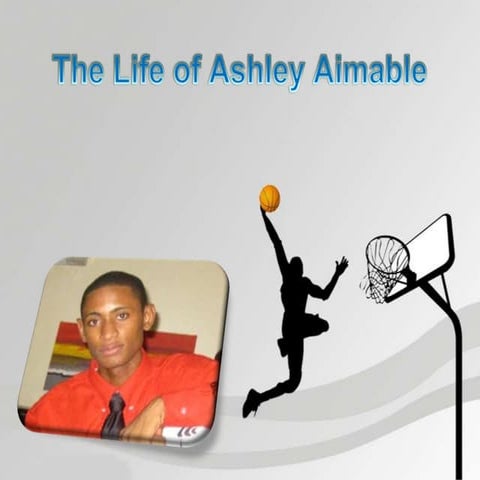 The Life of Ashley Aimable