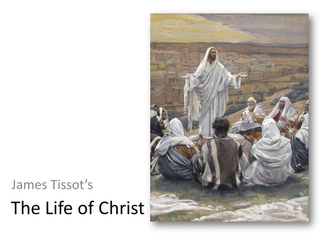 The life of christ ppt show