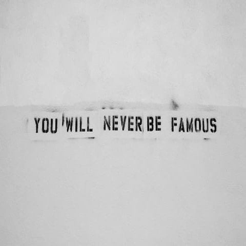 The life of famous people