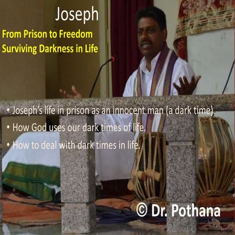 The life of joseph: From Prison to Freedom