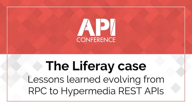 The liferay case: lessons learned evolving from RPC to Hypermedia REST APIs