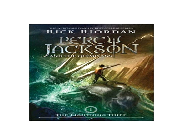 hardcover_$ library The Lightning Thief Percy Jackson and the Olympia…