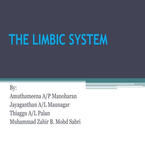 The limbic system