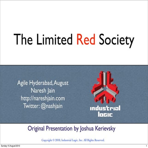 The Limited Red Society