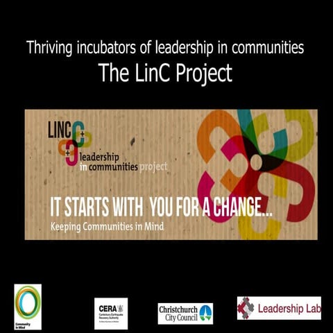 The LinC Project - a thriving incubator of leadership in communities