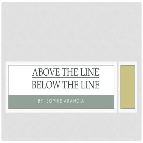 The Line