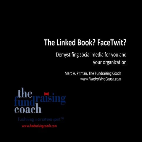 The Linked Book? FaceTwit?