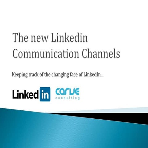 Overview of LinkedIn Communication Channels 