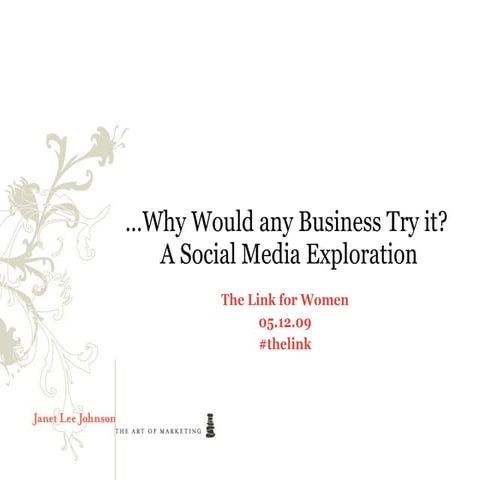 Building Social Media into Your Business