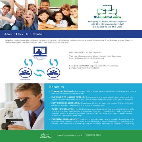 thelinktolearn.org - overview for School Districts