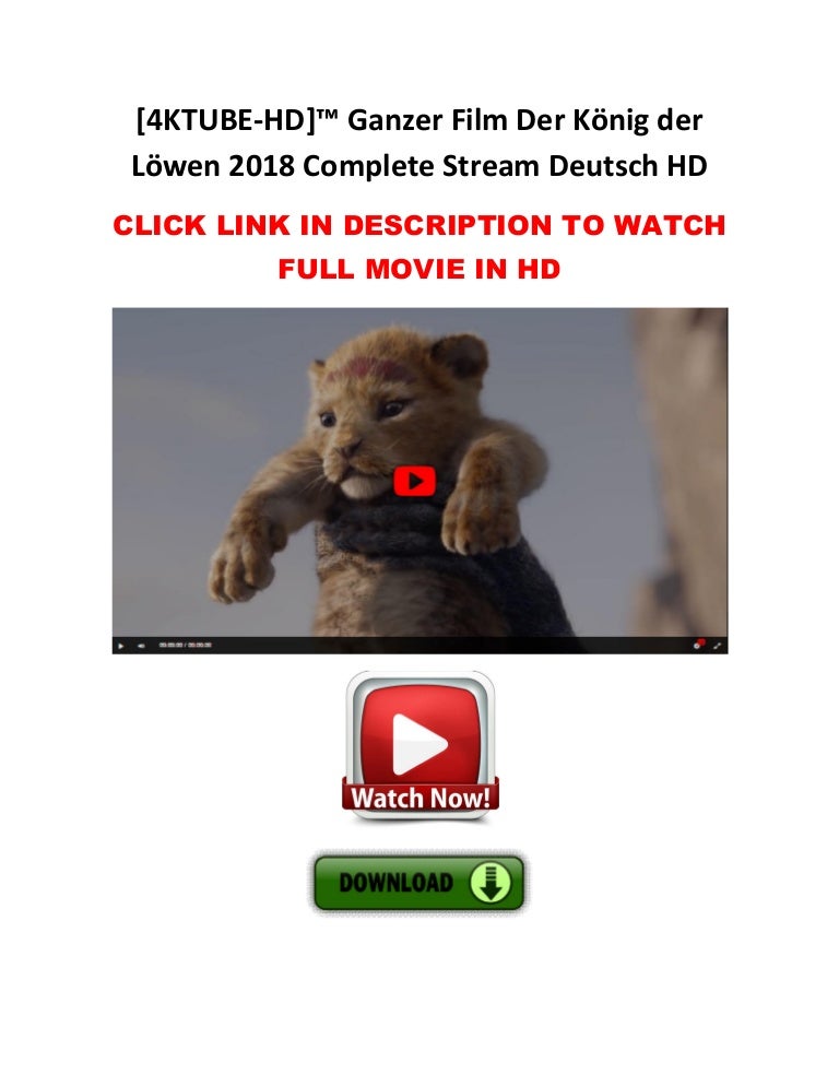 K�Nig Der L�Wen 4 Ganzer Film Deutsch K�Nig Der L�Wen 4 Ganzer Film Deutsch