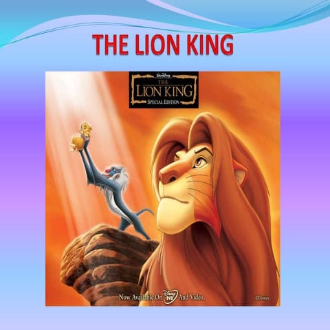 The lion king api