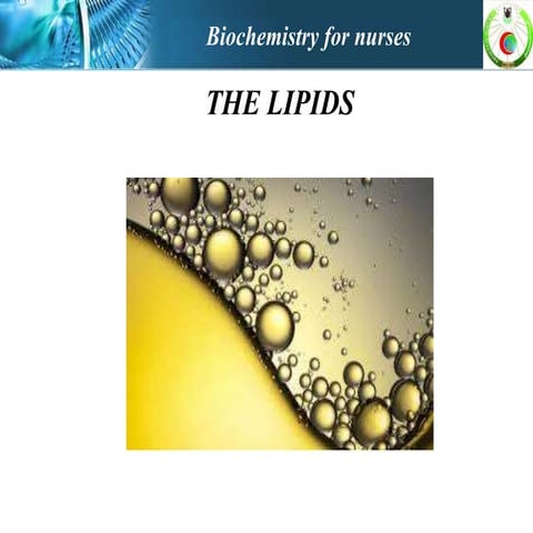 The lipids