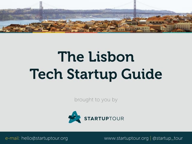 The Lisbon Tech Startup Guide