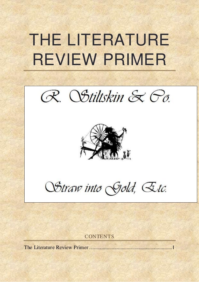 Purdue owl literature review image