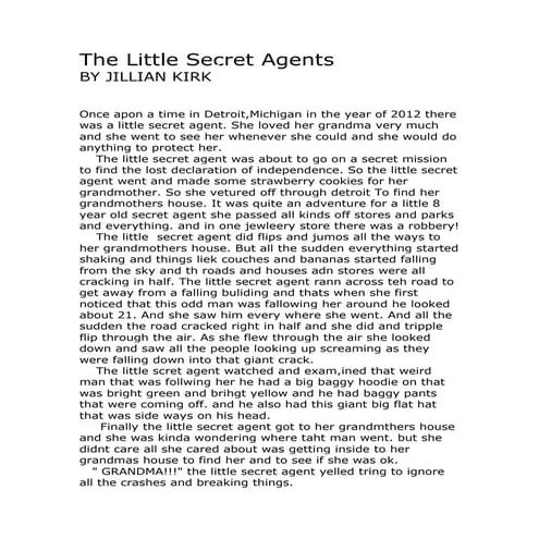 The little | PDF
