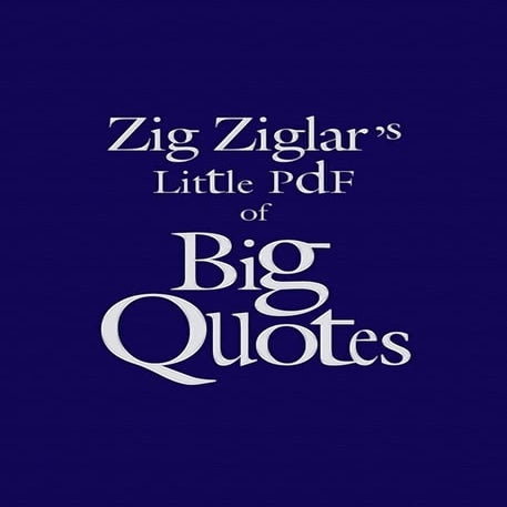 The Little Book of Big Quotes