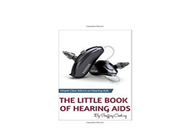 LIBRARY The Little Book of Hearing Aids 2019 The Only