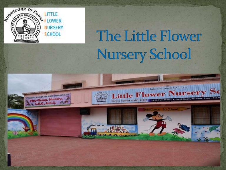 The little flower nursery school