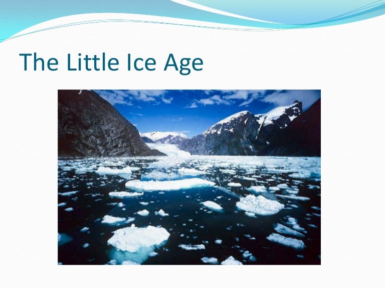 Ice age article picture