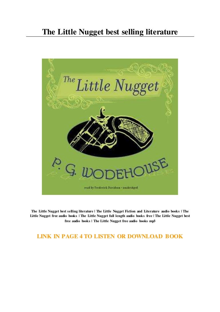 The Little Nugget best selling literature