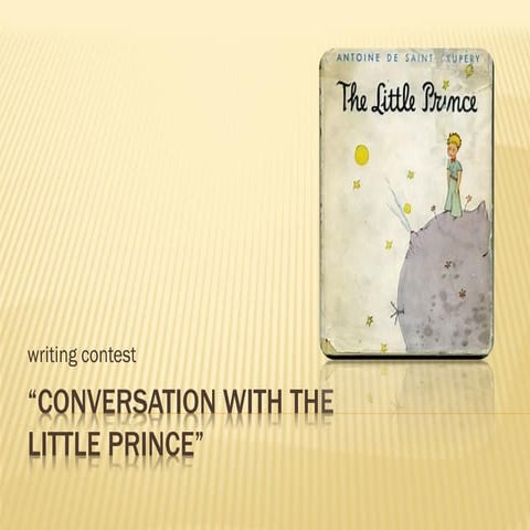 The little prince contest