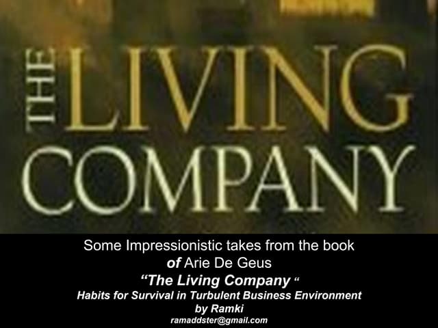 The Living Company 