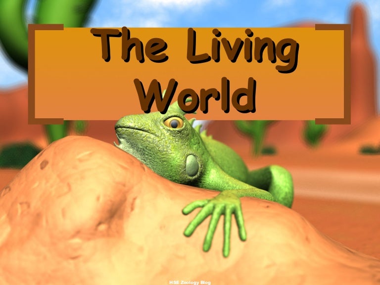 The living world The living world