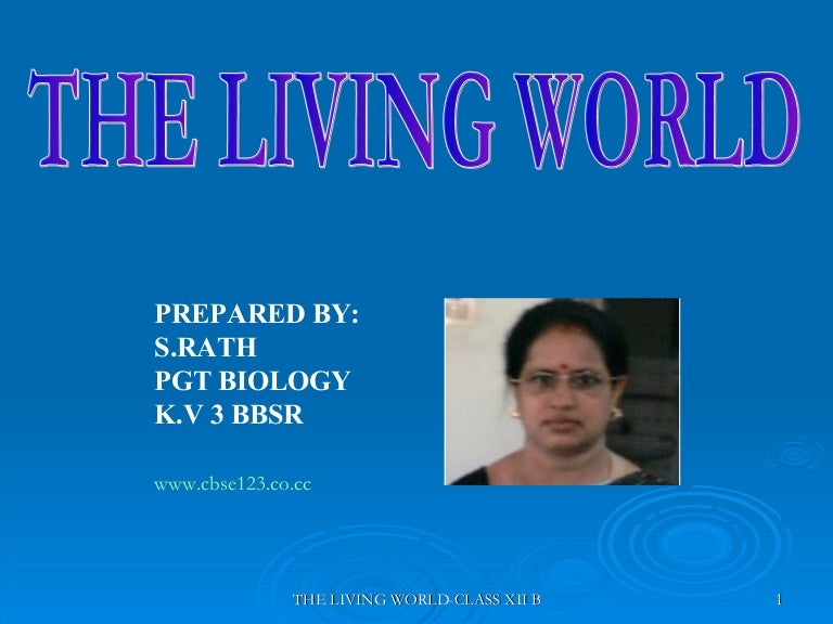 The Living World