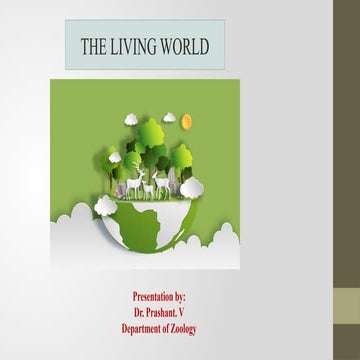 The living world complete for all classes and batchelors and honours ppt.pptx